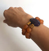 African Bracelet orange - MIMI SCHOLER