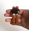 African Bracelet orange - MIMI SCHOLER