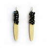 Azore Earrings black - MIMI SCHOLER