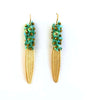Azore Earrings green - MIMI SCHOLER