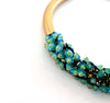 Azore Necklace blue-green - MIMI SCHOLER