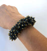 Big Azore Bracelet black/gold - MIMI SCHOLER