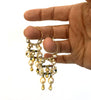 Florence Earrings gold/grey - MIMI SCHOLER