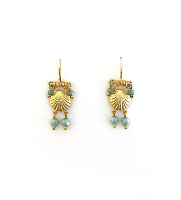Little Aphrodite Shell Earrings - MIMI SCHOLER