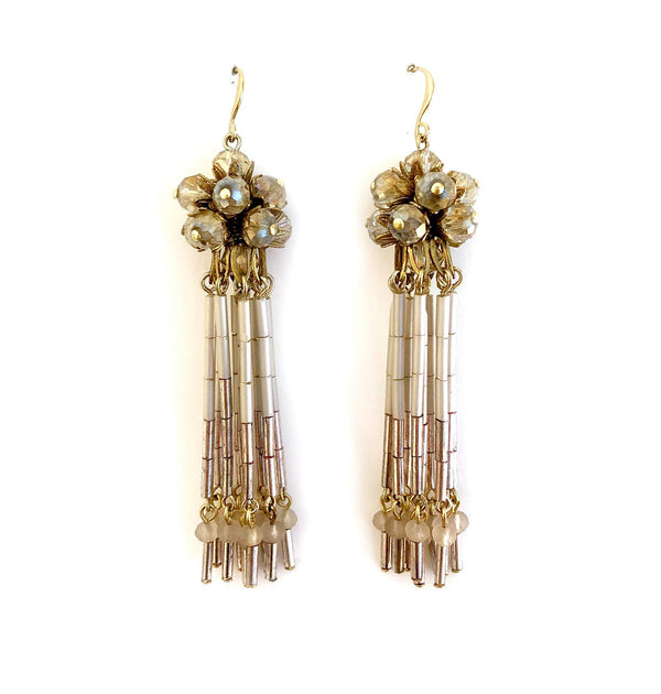 Medusa Earrings rose - MIMI SCHOLER