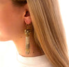 Medusa Earrings rose - MIMI SCHOLER