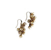 Small Mil-Flores Earrings transparent - MIMI SCHOLER