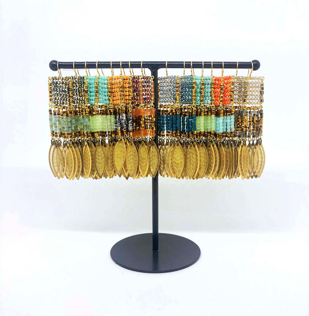 Odisea Earrings venetian-gold - MIMI SCHOLER