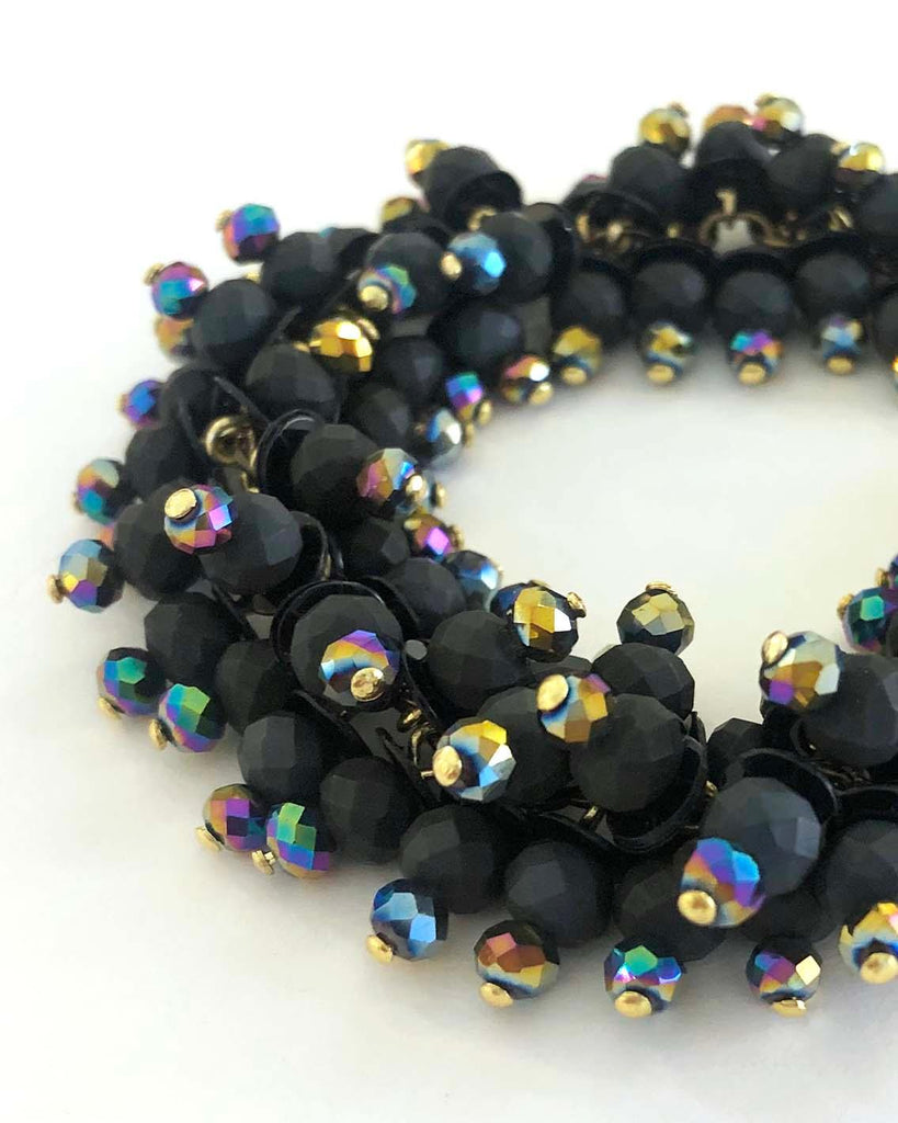 Saba Bracelet black/multicoloured - MIMI SCHOLER