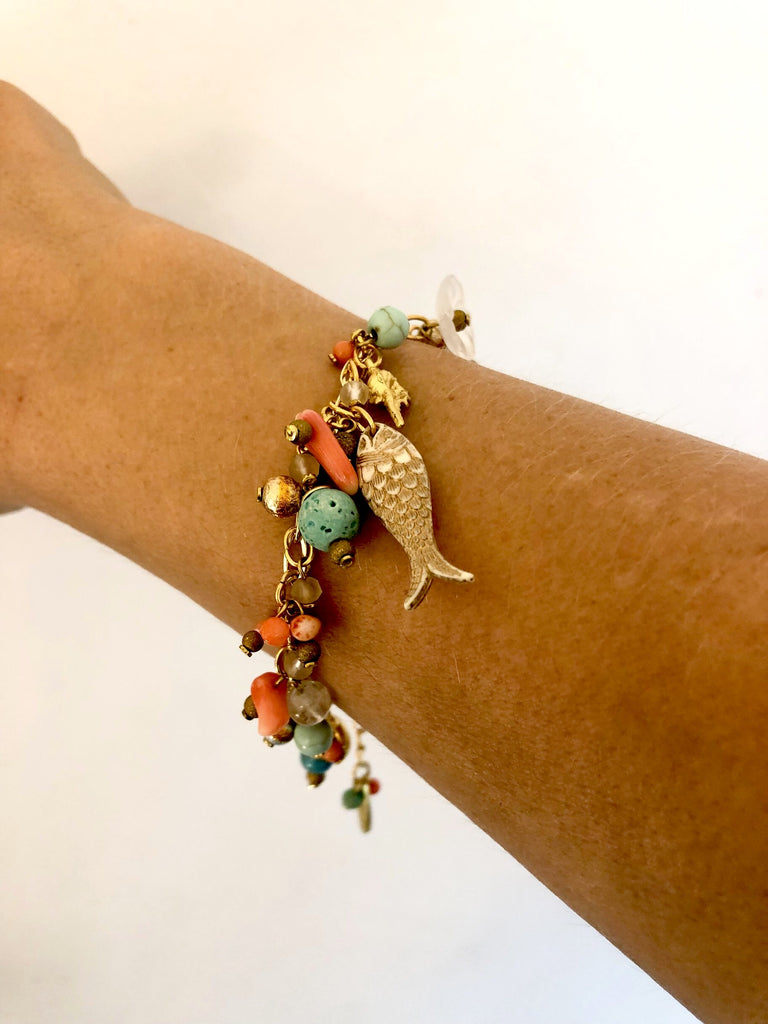 Sea Charm Bracelet – MIMI SCHOLER